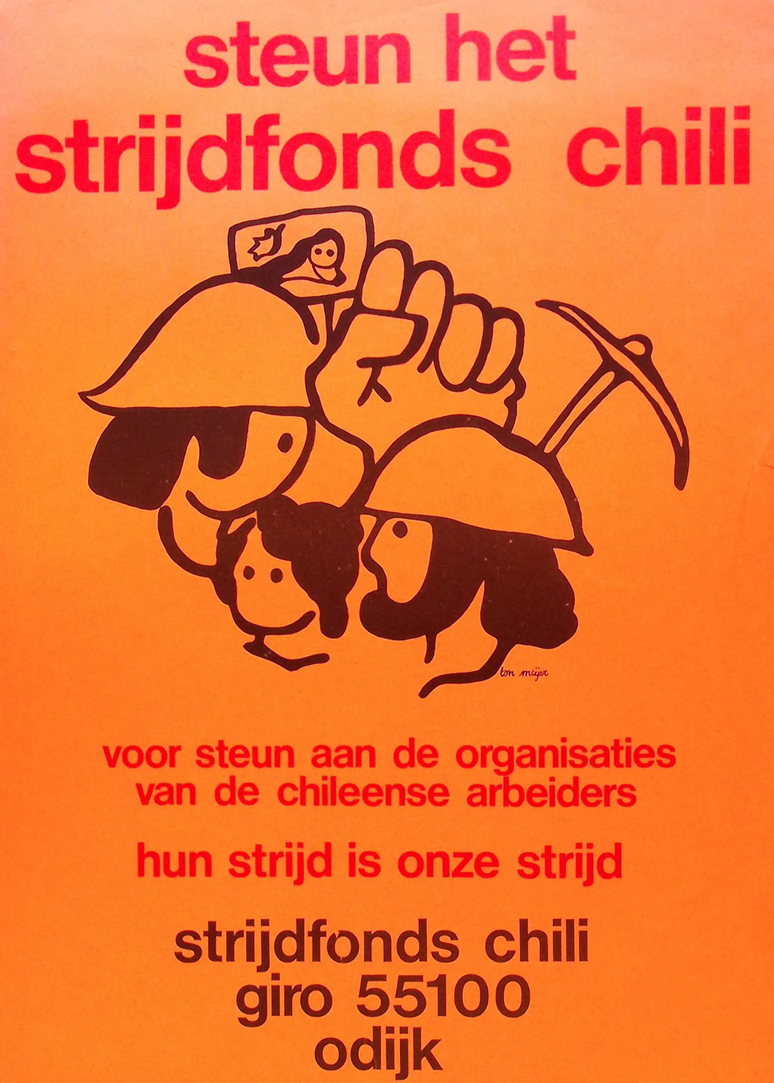 Kenmerken van affiches over verbondenheid